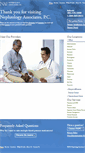 Mobile Screenshot of nephrologypc.com